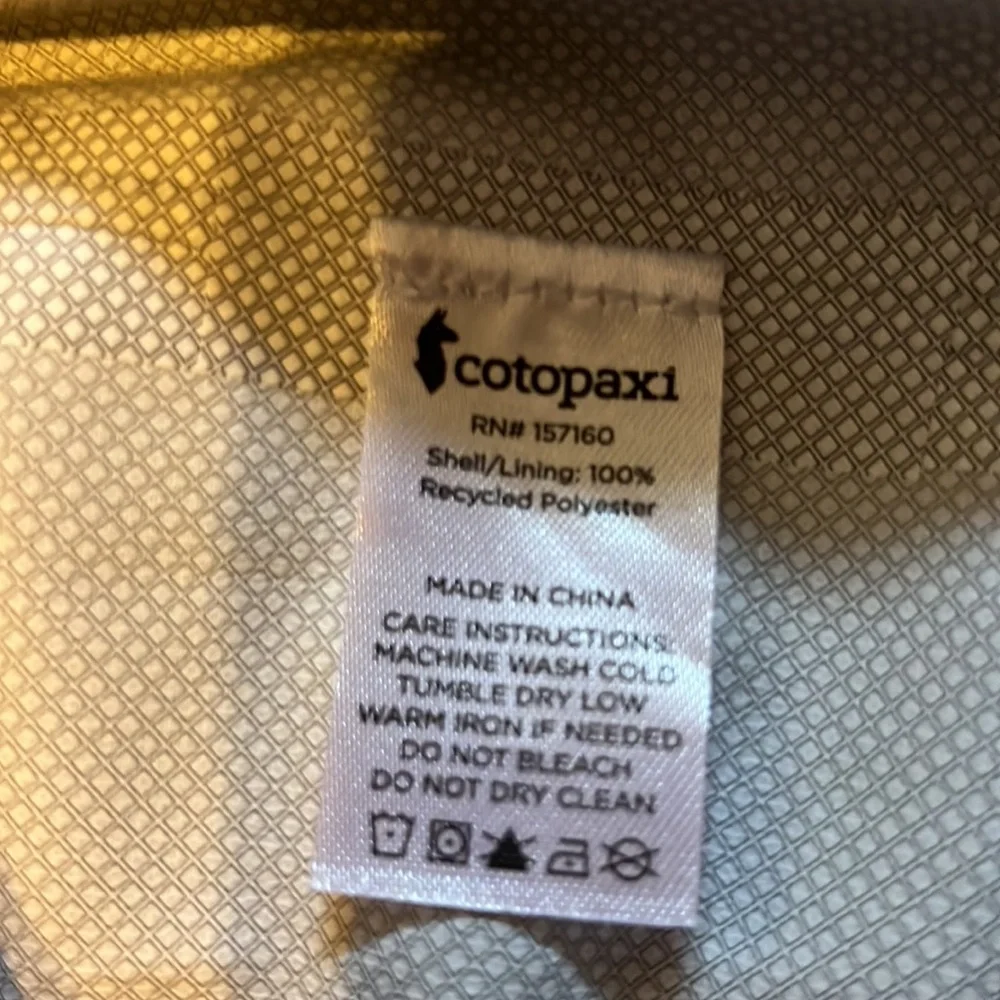 Cotopaxi Cielo Rain Jacket “Mineral Blue” Mens XL NWT - Picture 6 of 11